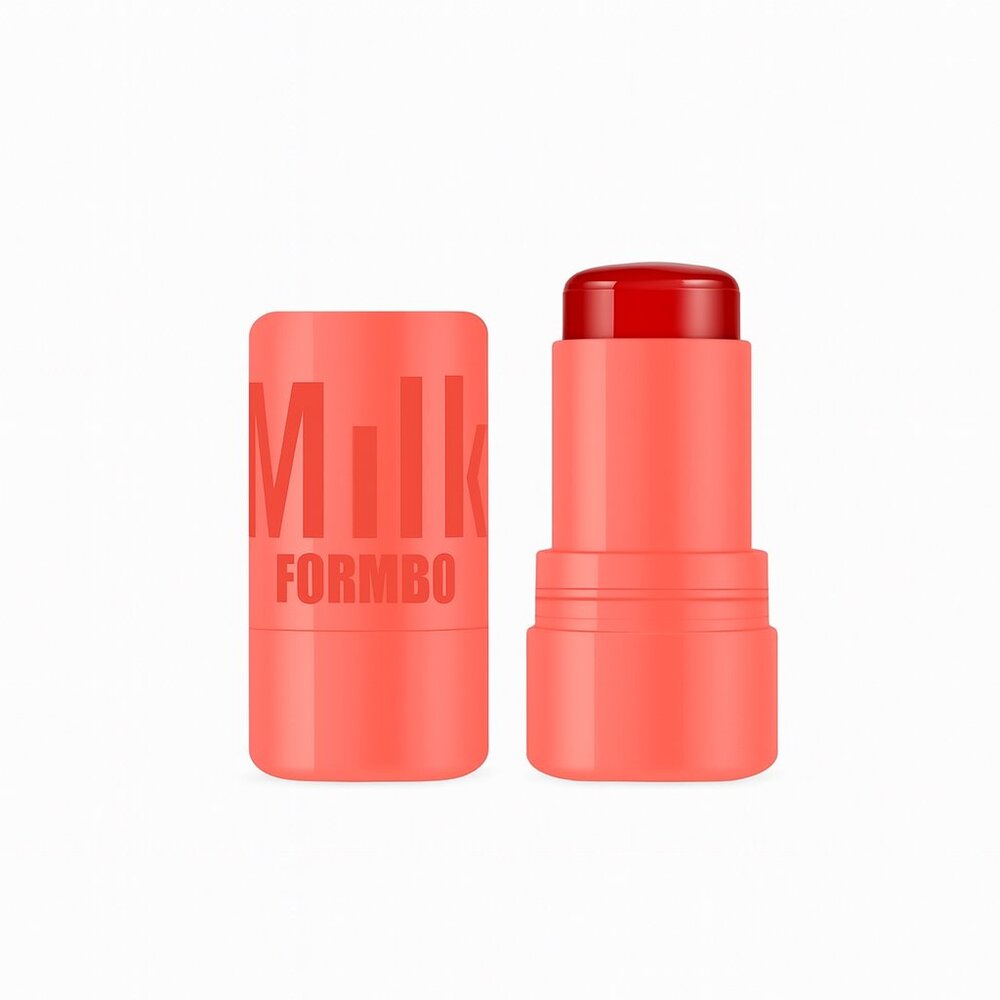 Milk Jelly Blush Stick - 2-in-1 Cheek and Lip Tint, Available in 4 Shades